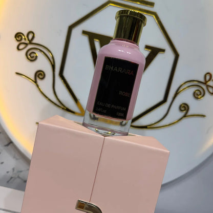Fragancia Inspirada Bh4rara Rose Dama