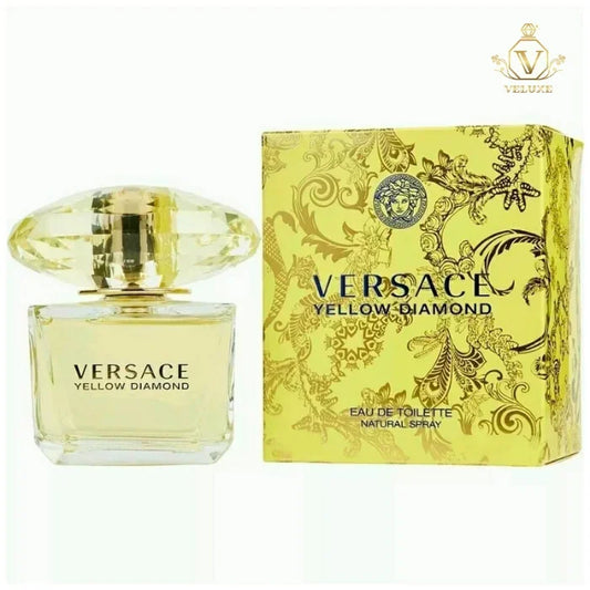 Fragancia inspirada en Yellow Diamond de Versace 100ml dama