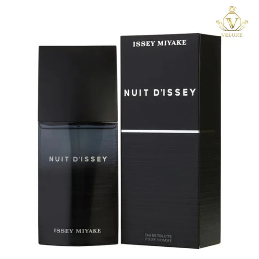 Fragancia inspirada en Issey Miyake Nuit eau-de toilette MEN 125 ml