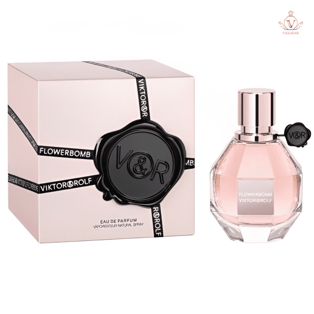 Fragancia Inspirada En Flowerbomb Viktor&Rolf Dama