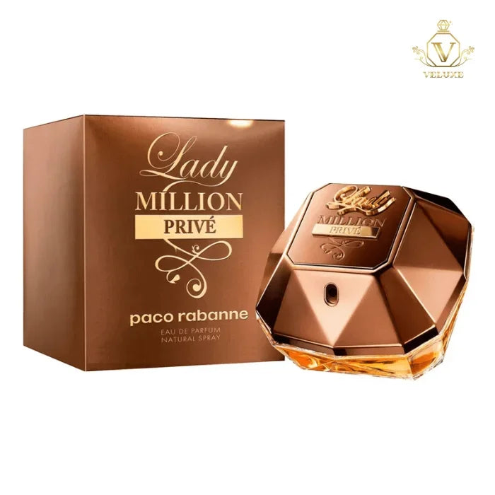 Fragancia Inspirada en Lady Million Prive 80 ML Dama