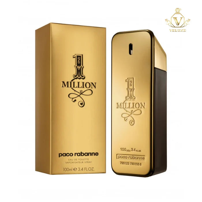 Fragancia inspirada en One Million Paco Rabanne 100 ML Men