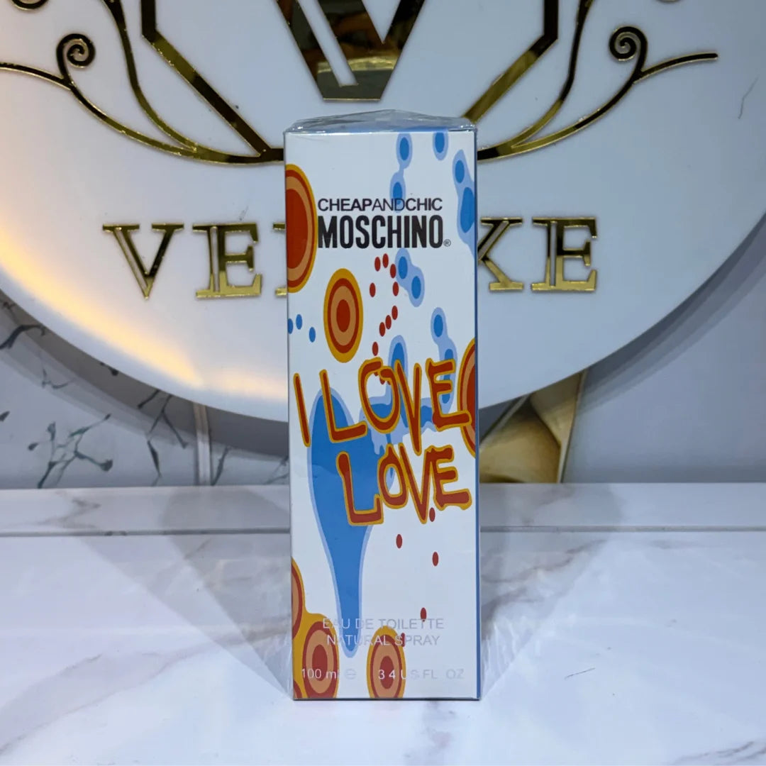 Fragancia inspirada en 1 L0ve L0ve M0sch1n0 100 ML