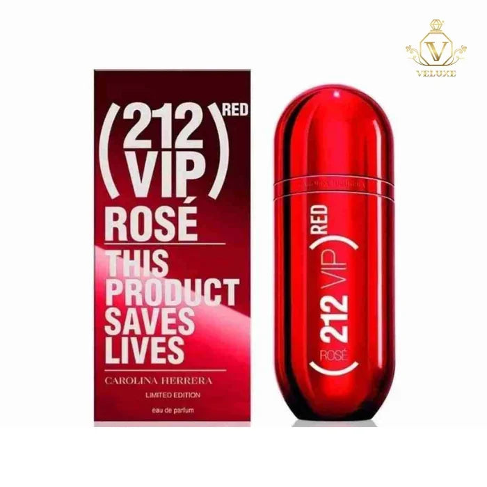 Fragancia inspirada en 212 VIP Rosé Red Car0lina Herr3ra Dama