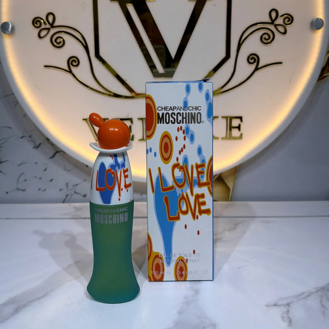 Fragancia inspirada en 1 L0ve L0ve M0sch1n0 100 ML