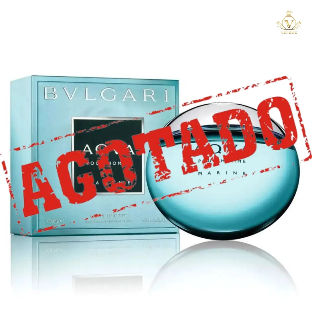 Fragancia inspirada en bvlgari AQUA Marine 100ml Men