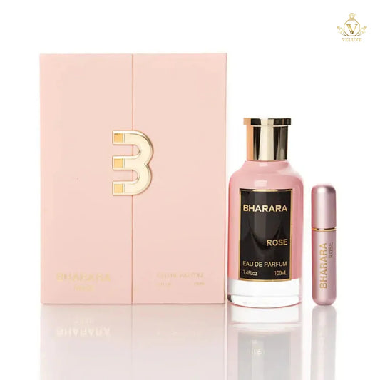Fragancia Inspirada Bh4rara Rose Dama