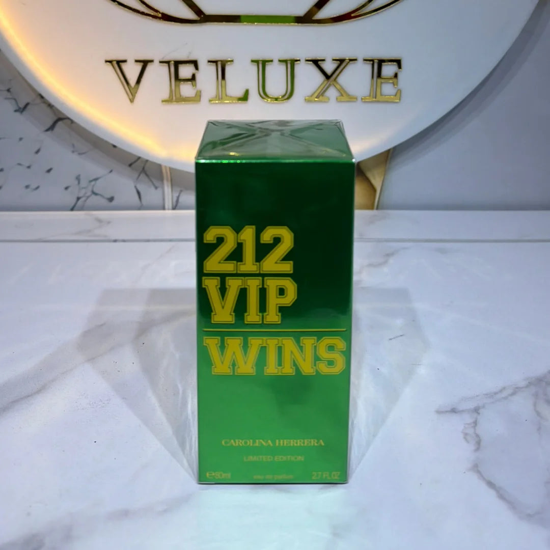 Fragancia inspirada en 212 vip wins 100 ml men