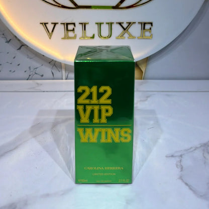 Fragancia inspirada en 212 vip wins 100 ml men