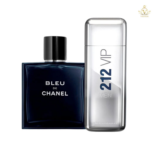 Combo Bleu de Chanel + 212 VIP Men