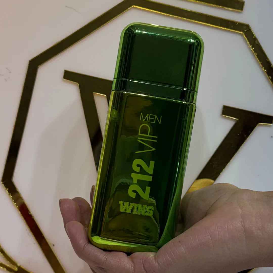 Fragancia inspirada en 212 vip wins 100 ml men