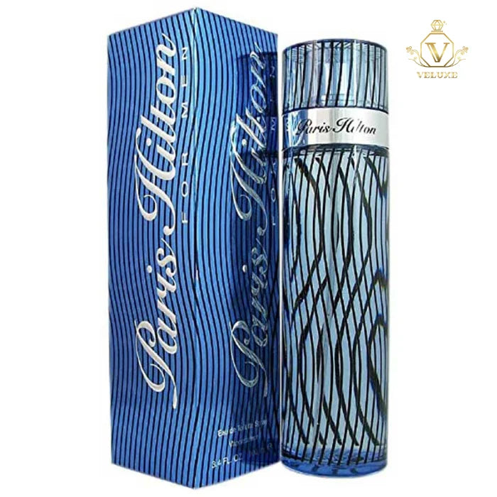 Fragancia inspirada en paris hilton 100 ml men
