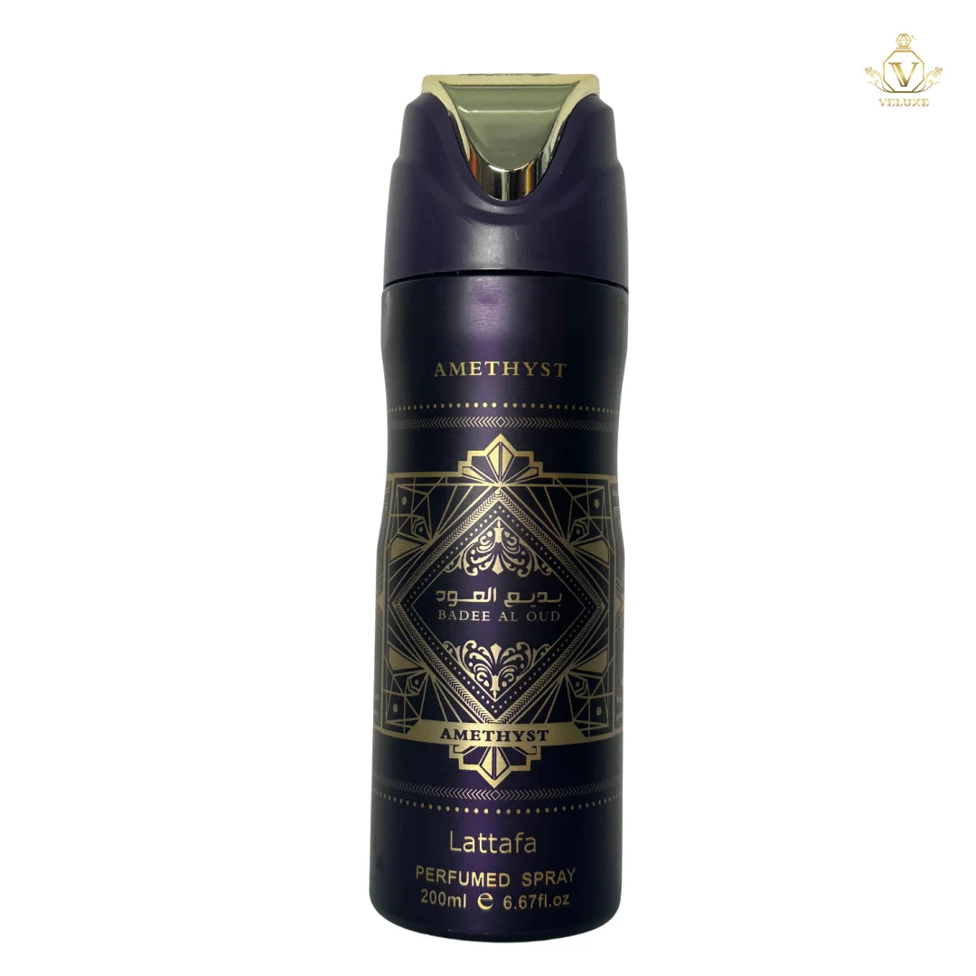 Aerosol Oud Amethyst Lattafa