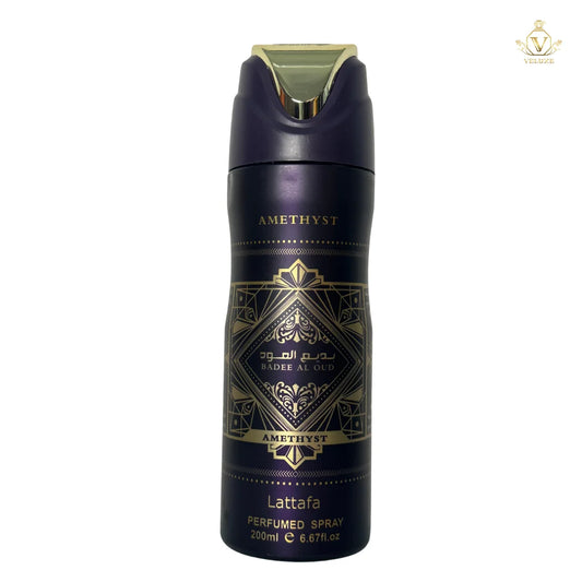 Aerosol Oud Amethyst Lattafa