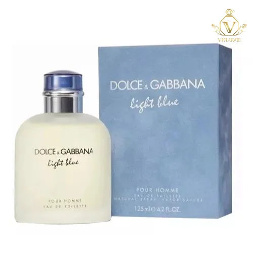 Fragancia inspirada en Dolce&Gabbana L1ght Blue Men