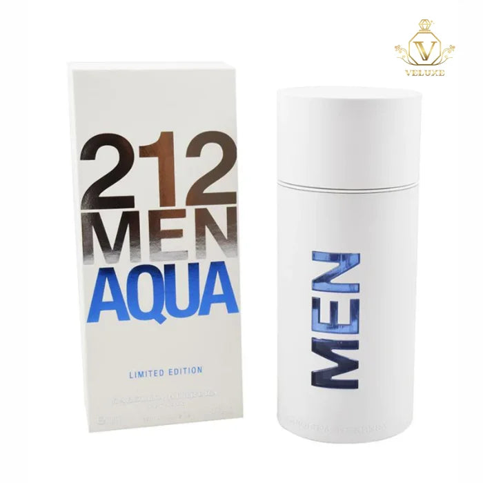 Fragancia inspirada en 212 aqua 100 ml men