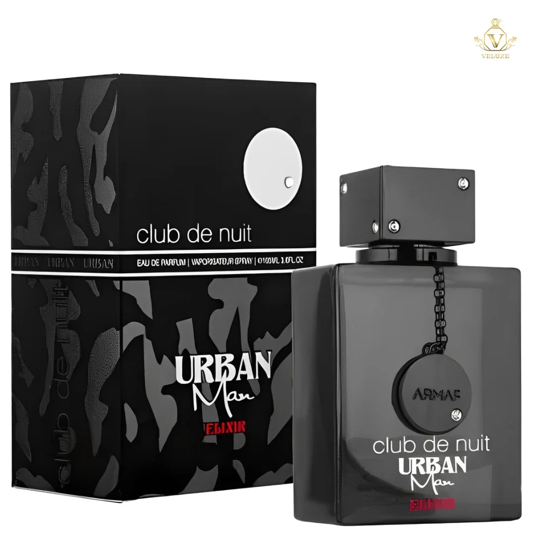Fragancia Inspirada Club D3 Nu1t Urban Elixir Men