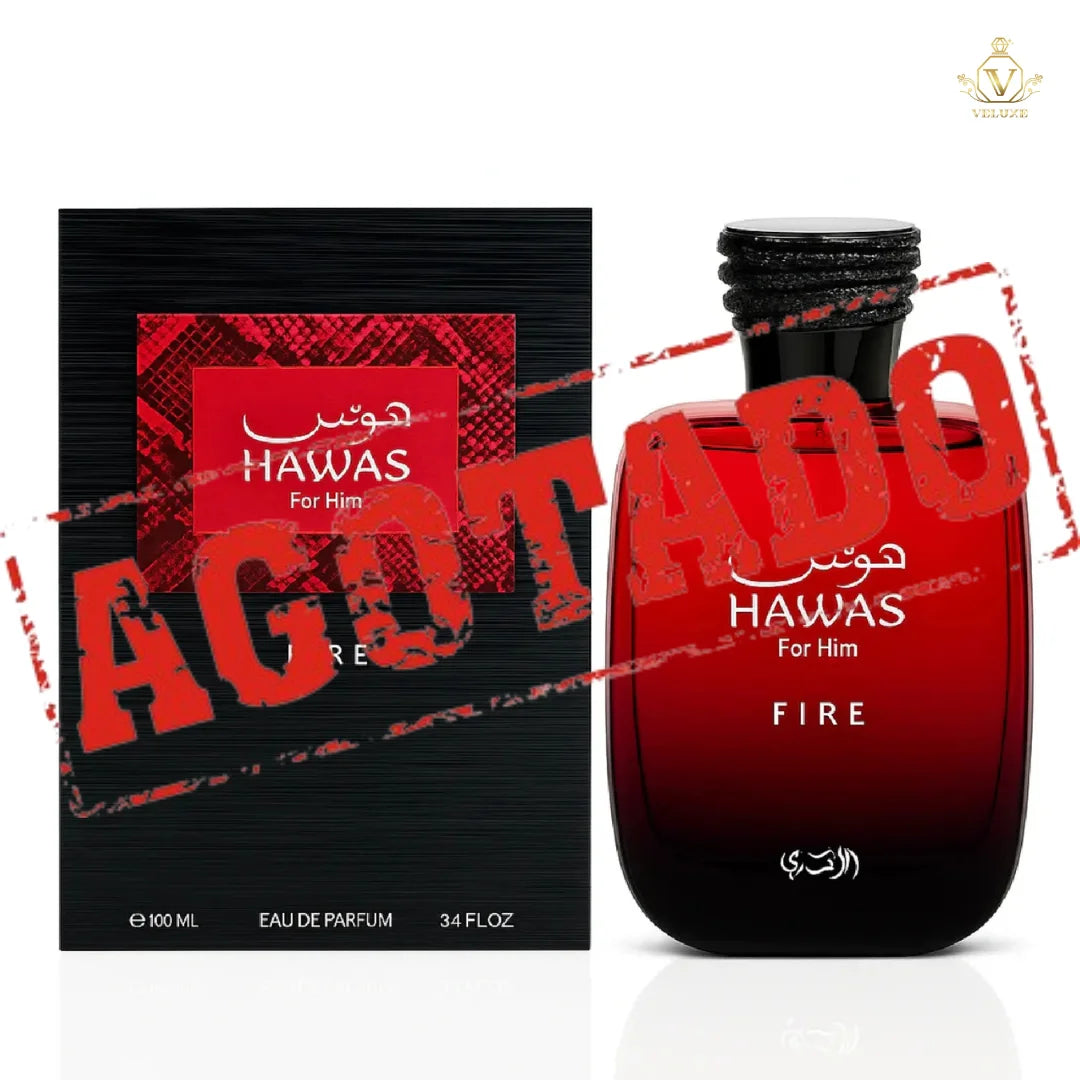 Fragancia Inspirada en H4was Fire R4sasi