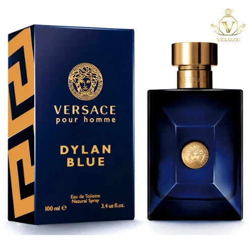 Fragancia inspirada en Versace Dyl4n Blue Men