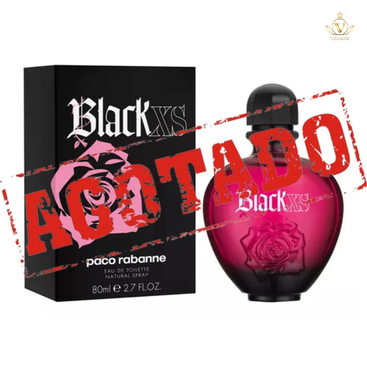 Fragancia Inspirada en Black XS Paco Rabanne 80 ML Dama