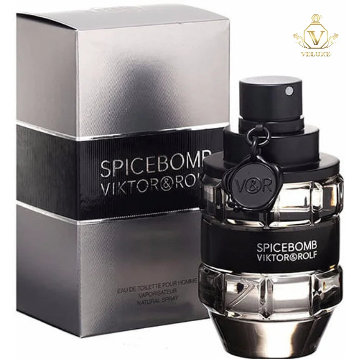 Fragancia inspirada en viktor rolf spicebomb MEN