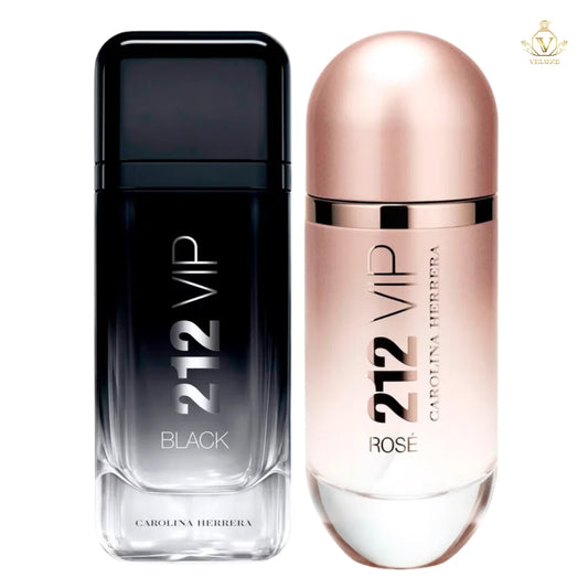 Combo 212 VIP Black + 212 VIP Rosé