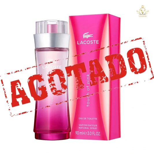 Fragancia inspirada en lacoste touch of pink 90ml dama