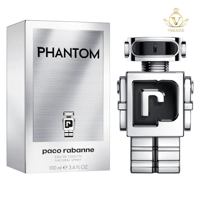 Fragancia inspirada en Phantom Paco Rabanne 100 ML Men