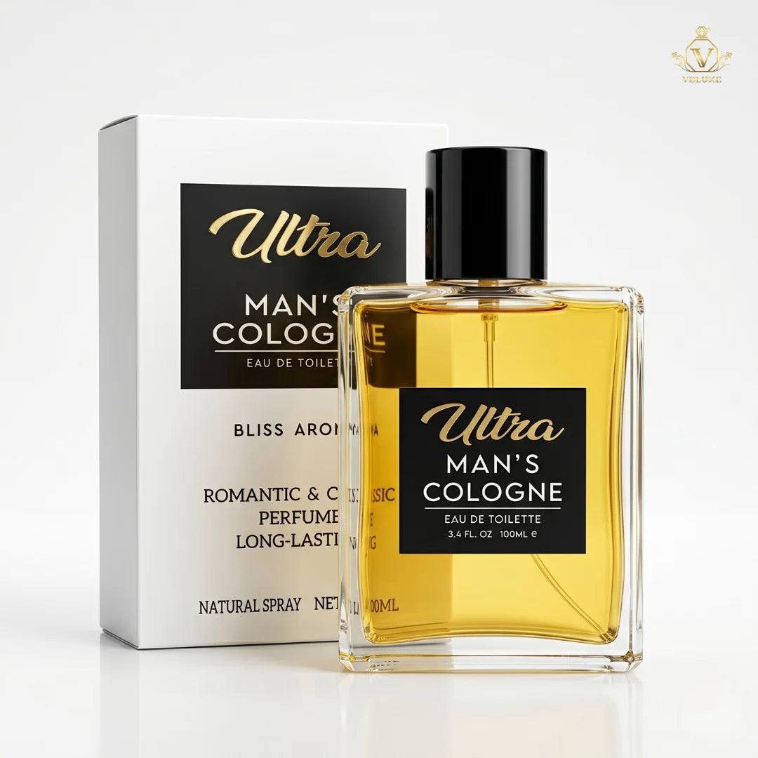 Fragancia inspirada en Ultra Man's Cologne Perfume con Feromonas