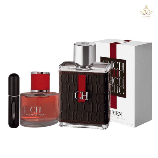 Combo CH Men Carolina Herrera + CH Men 50 ML + Perfumero