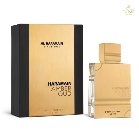 Fragancia Inspirada en Al Haramain Amber Ouid Gold Hombre 120 ML