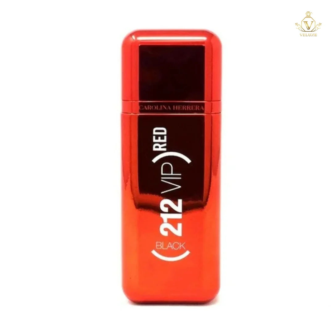Fragancia inspirada en 212 vip rojo 100 ml men