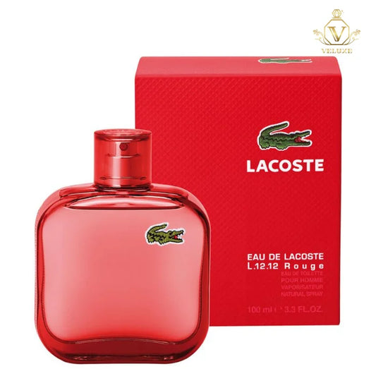 Fragancia inspirada en lacoste rouge 100ml men.