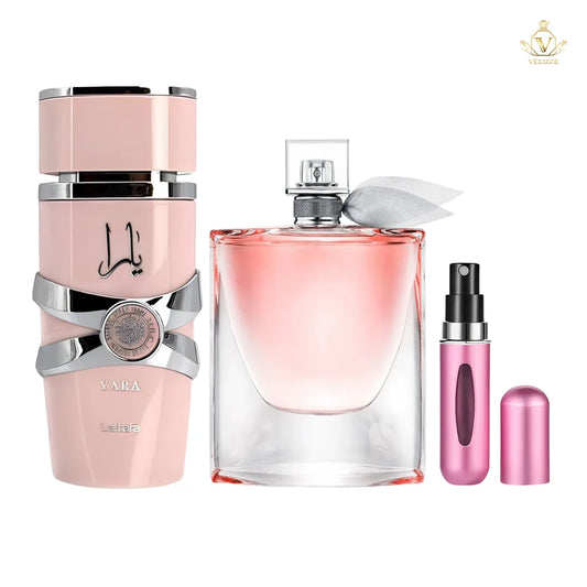 Combo Y4ra L4tt4fa + La Vi3 Est B3lle + Perfumero