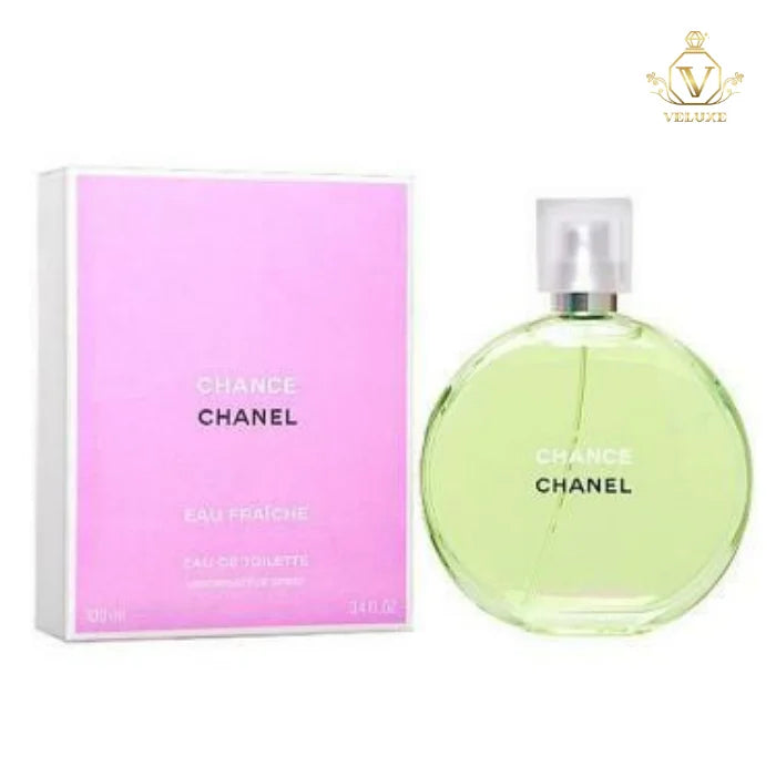 Fragancia inspirada en chance eau fraiche chanel 100ml dama