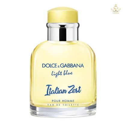 Fragancia inspirada en Light Blu3 Italian Zest P0ur H0mme D0lce&G4bb4na Men