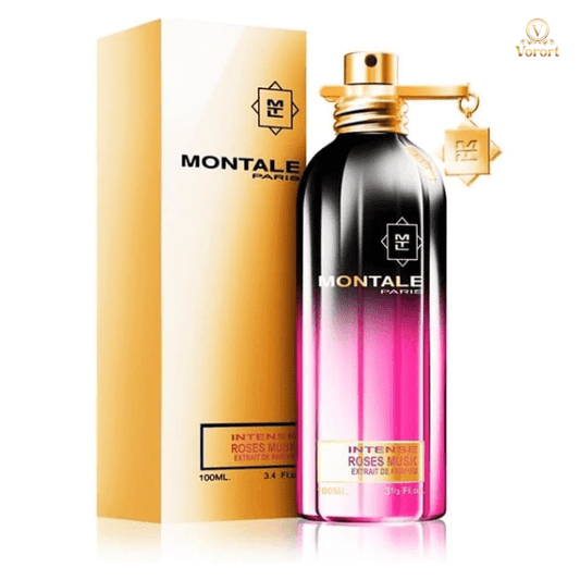 Fragancia inspirada en Montale Intense R0ses Musk Dama