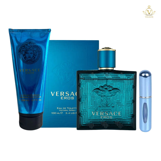 Combo Er0s V3rs4ce + Crema Corporal + Perfumero