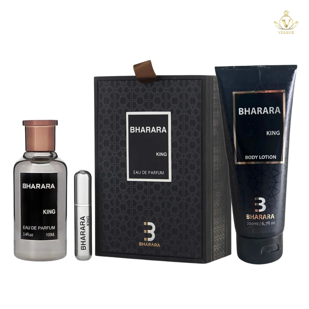 Combo King Bh4r4ra + Crema Corporal