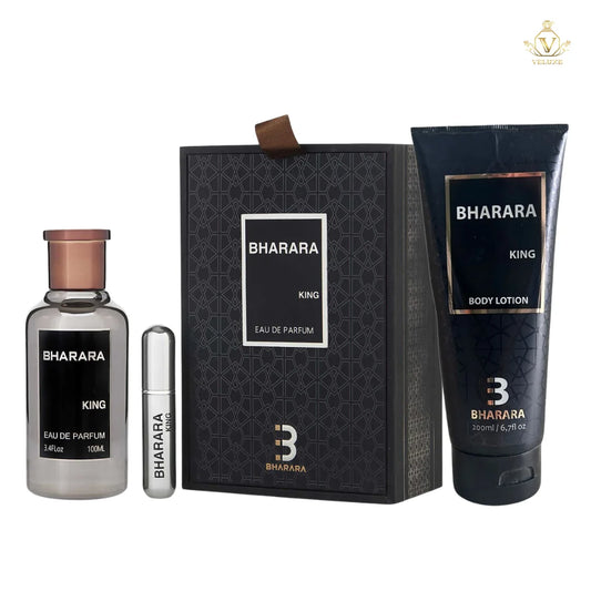 Combo King Bh4r4ra + Crema Corporal