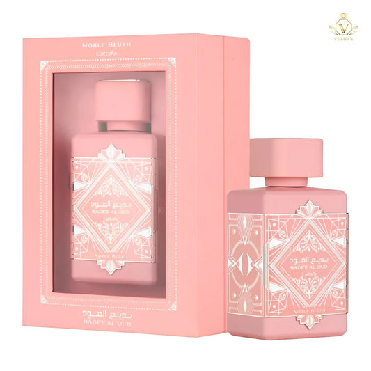Fragancia inspirada en Noble Blush Latt4f4 Dama