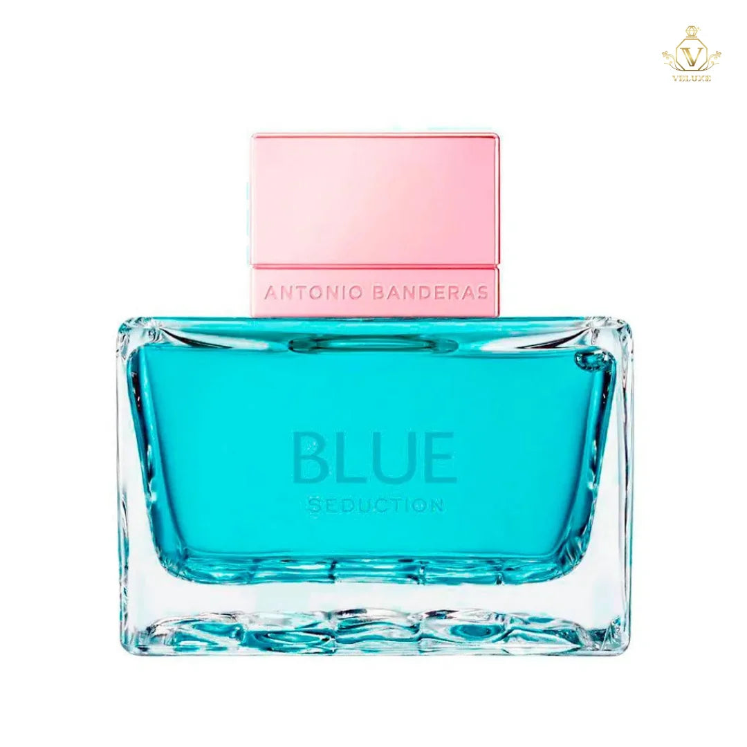 Fragancia inspirada en Blu3 Seduction Ant0n1o B4nd3ras Dama