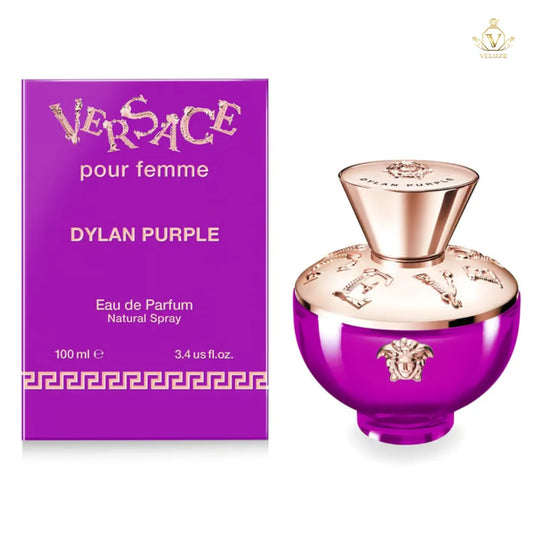 Fragancia inspirada en Dylan Purple V3rs4ce Dama