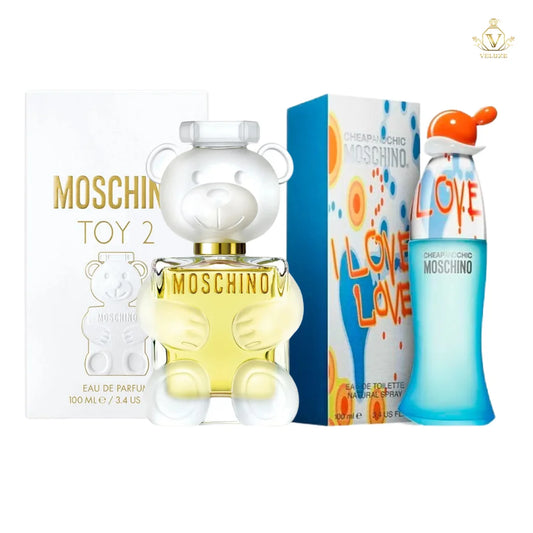 Combo Toy 2 M0sch1no + I Lov3 L0ve M0sch1no