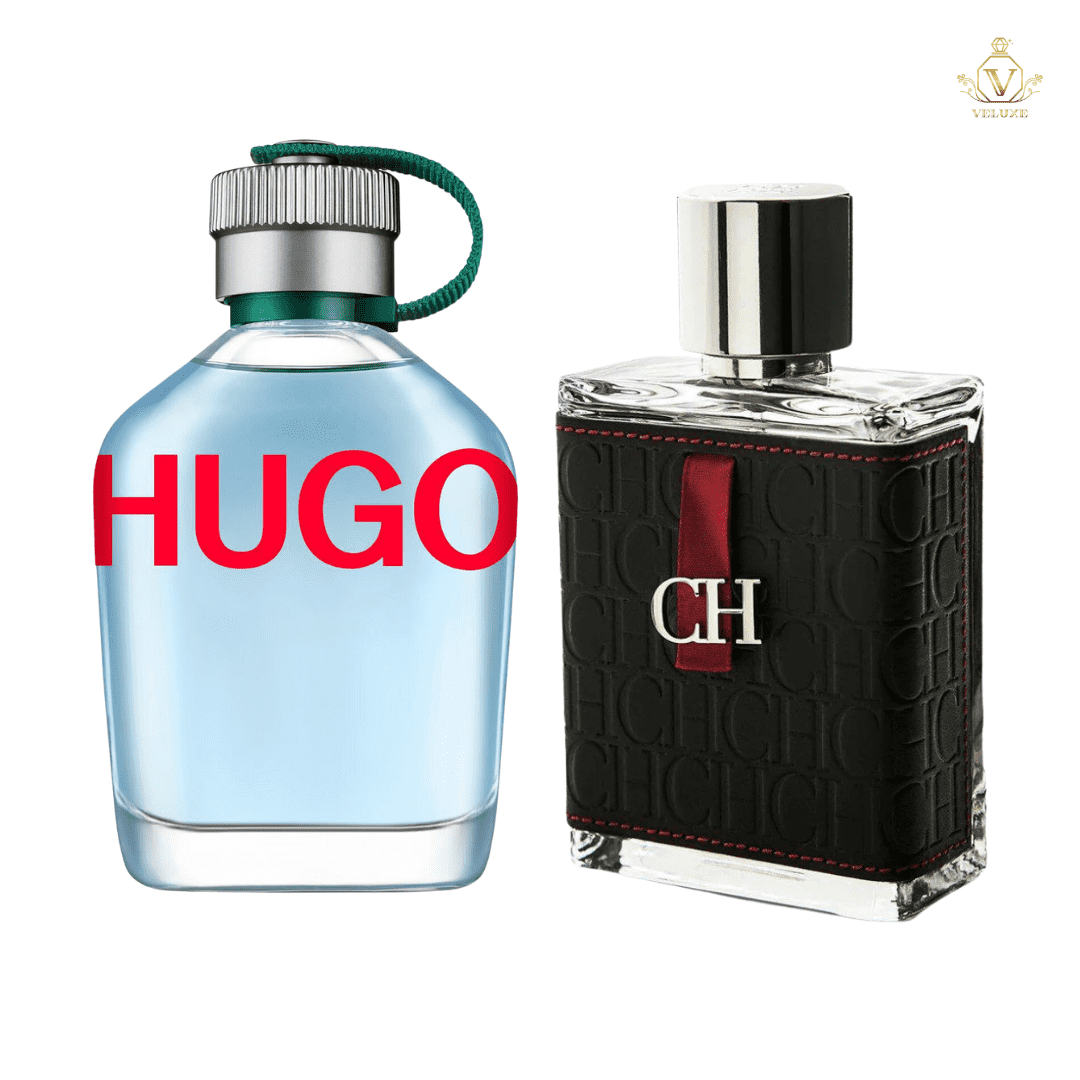 Combo Hugo Boss Man + CH Men Carolina Herrera