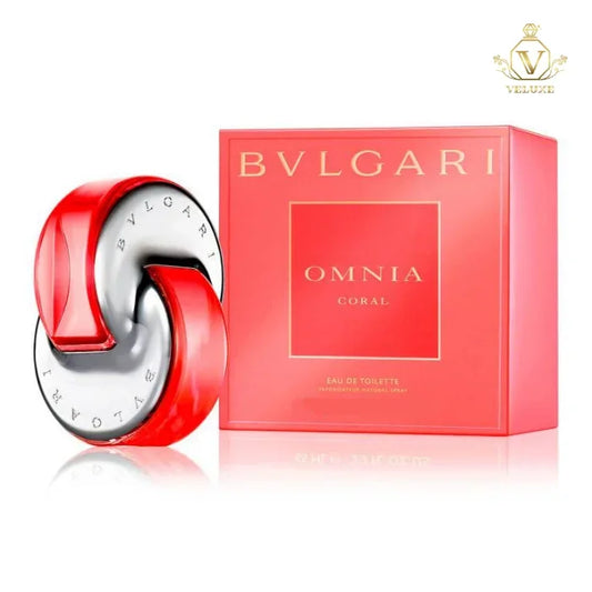 Fragancia inspirada en bvulgari omnia coral 65ml dama