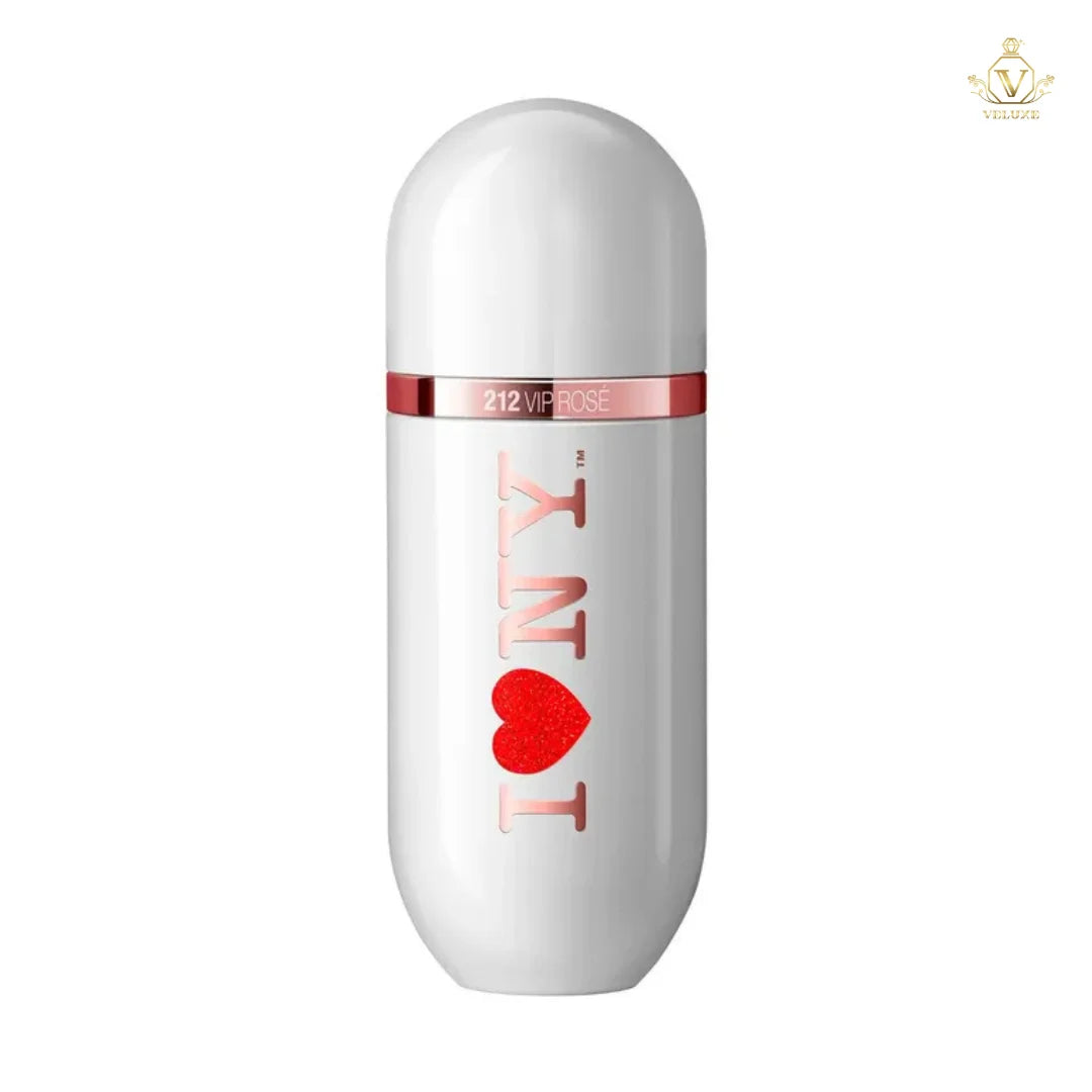 Fragancia Inspirada En 212 VIP Rosé Love NY Carolin4 Herrer4 Dama