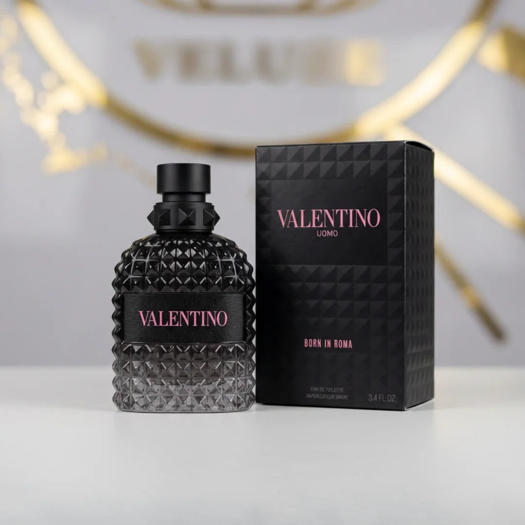 Fragancia Inspirada En Valentino Uom0 Born in Roma Men