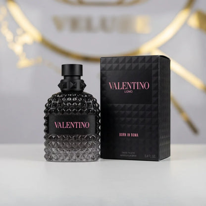 Fragancia Inspirada En Valentino Uom0 Born in Roma Men