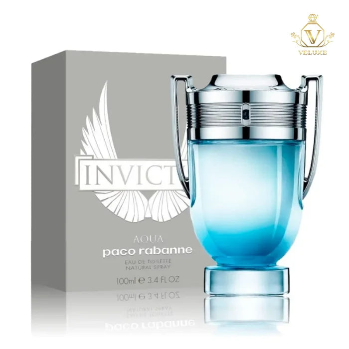 Fragancia Inspirada en Invictus aqua 100 ML Men